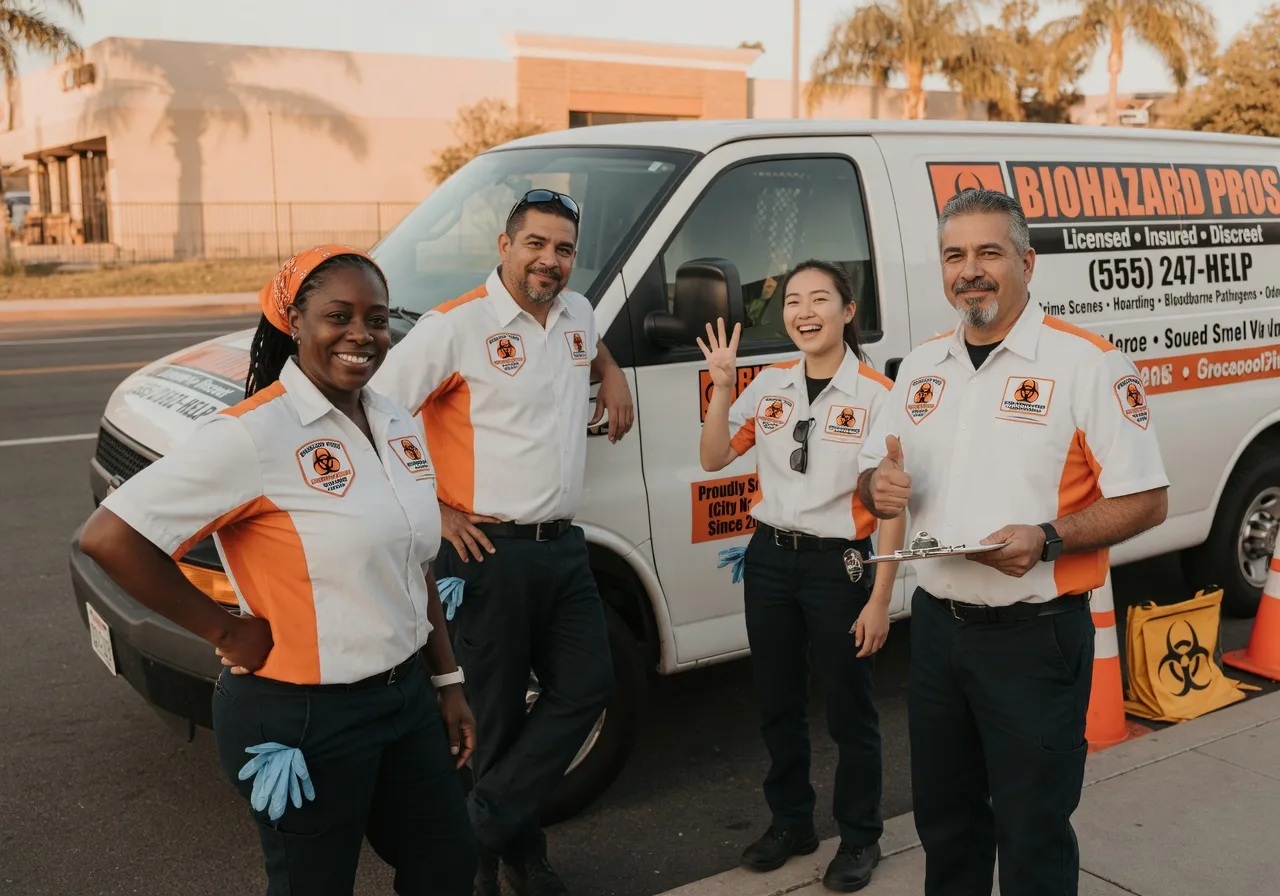 Biohazard Cleanup company in Cave Creek, AZ